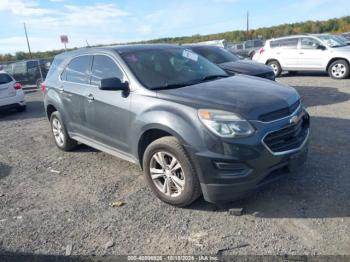  Salvage Chevrolet Equinox