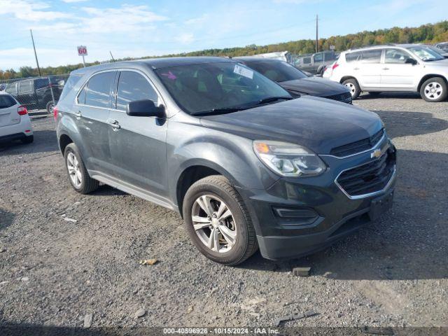  Salvage Chevrolet Equinox