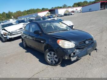  Salvage Hyundai ACCENT