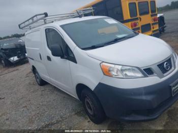  Salvage Nissan Nv