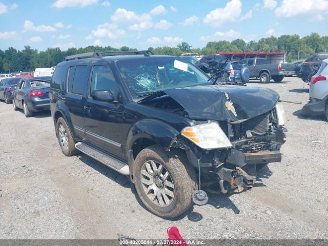  Salvage Nissan Pathfinder