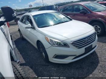  Salvage Hyundai SONATA