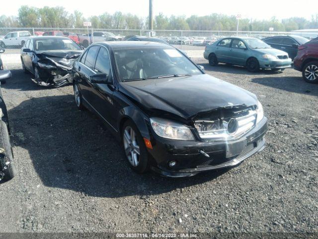  Salvage Mercedes-Benz C-Class