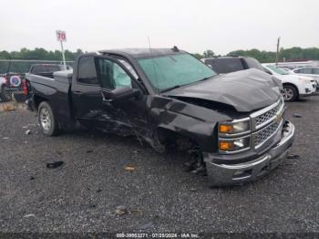  Salvage Chevrolet Silverado 1500