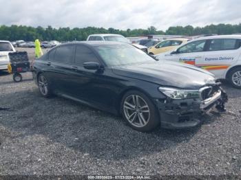  Salvage BMW 7 Series