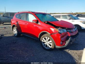  Salvage Toyota RAV4