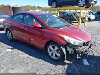  Salvage Hyundai ELANTRA