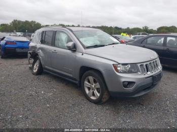  Salvage Jeep Compass