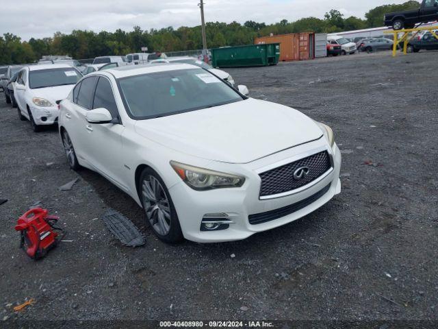  Salvage INFINITI Q50 Hybrid