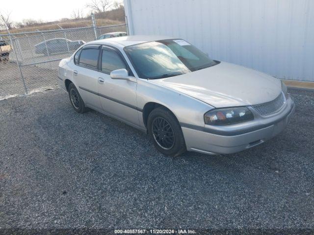  Salvage Chevrolet Impala