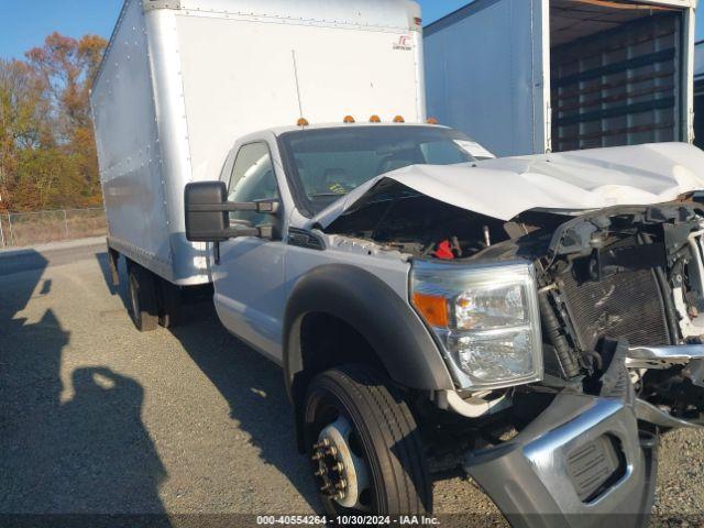  Salvage Ford F-550