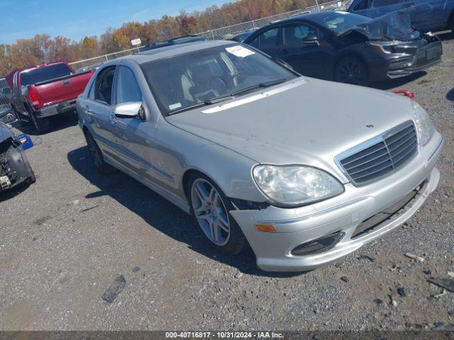  Salvage Mercedes-Benz S-Class