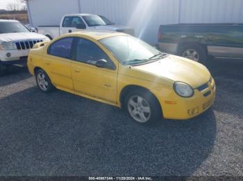  Salvage Dodge Neon