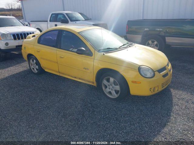  Salvage Dodge Neon