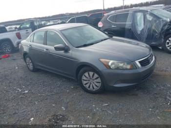  Salvage Honda Accord