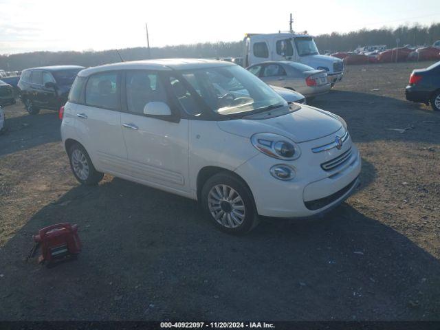  Salvage FIAT 500L