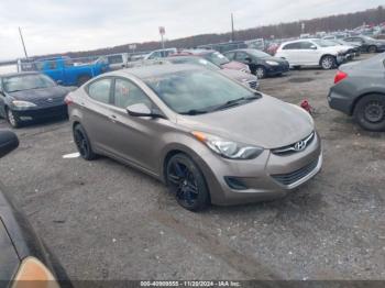  Salvage Hyundai ELANTRA