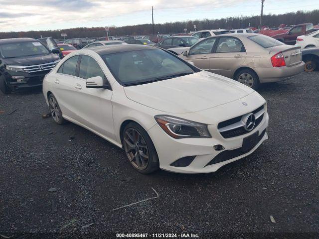  Salvage Mercedes-Benz Cla-class