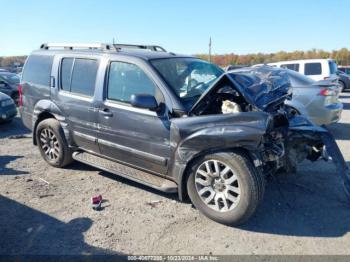  Salvage Nissan Pathfinder