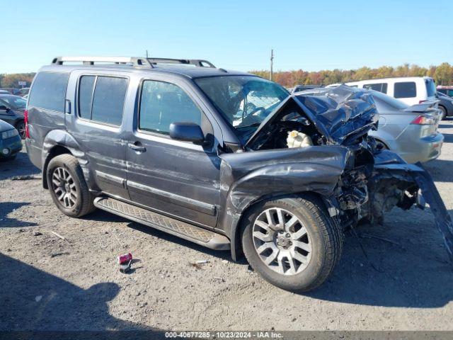  Salvage Nissan Pathfinder