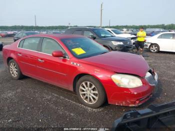  Salvage Buick Lucerne