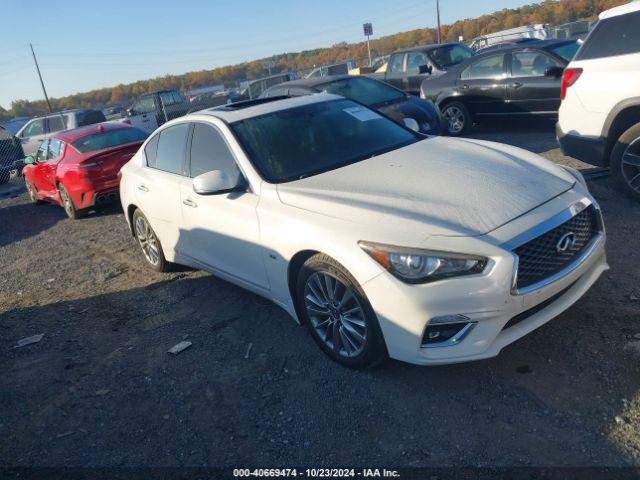  Salvage INFINITI Q50