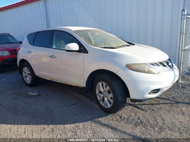  Salvage Nissan Murano