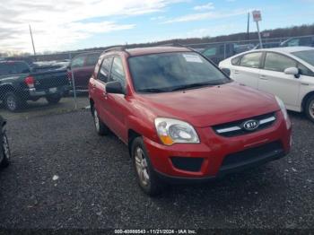  Salvage Kia Sportage