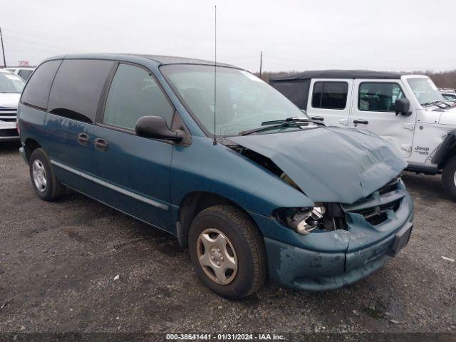  Salvage Dodge Caravan