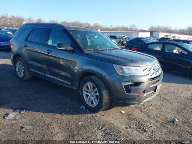  Salvage Ford Explorer