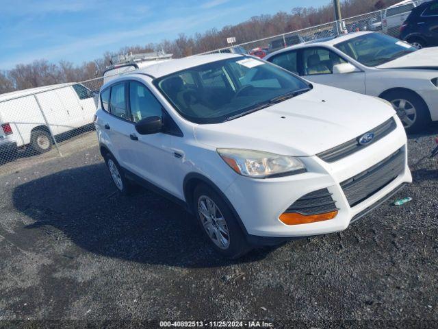  Salvage Ford Escape