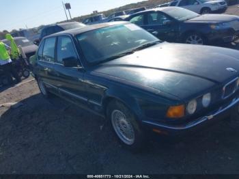  Salvage BMW 7 Series