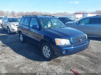  Salvage Toyota Highlander