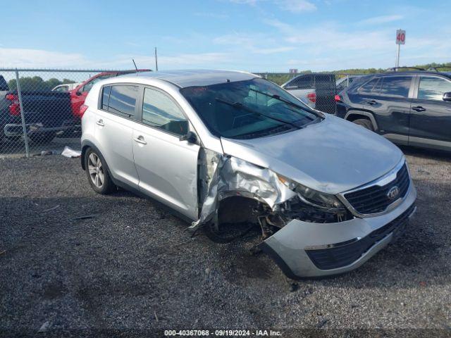  Salvage Kia Sportage