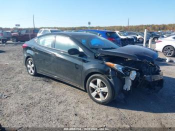  Salvage Hyundai ELANTRA