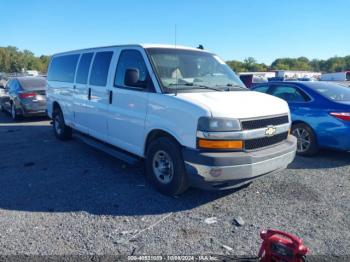  Salvage Chevrolet Express