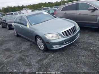  Salvage Mercedes-Benz S-Class