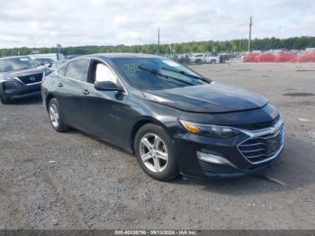  Salvage Chevrolet Malibu