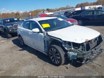  Salvage Kia Optima