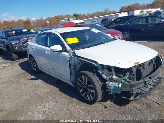  Salvage Kia Optima