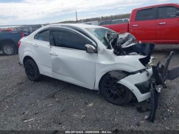  Salvage Chevrolet Sonic