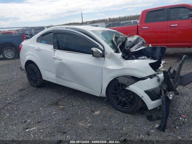  Salvage Chevrolet Sonic