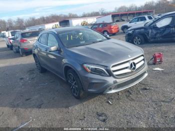  Salvage Mercedes-Benz GLA