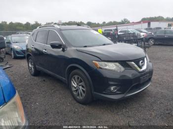  Salvage Nissan Rogue