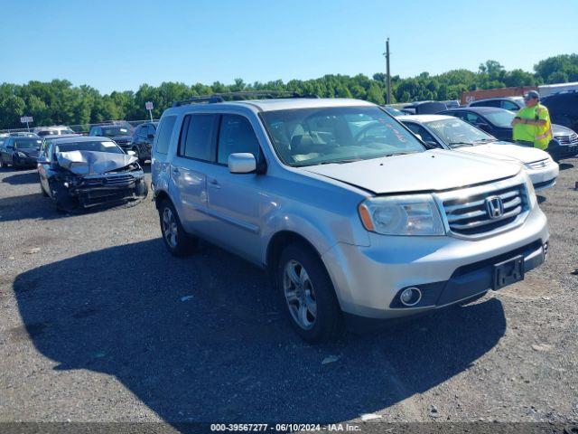  Salvage Honda Pilot