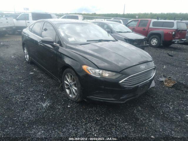  Salvage Ford Fusion