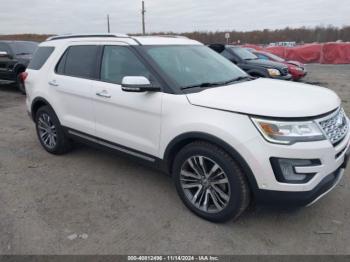  Salvage Ford Explorer