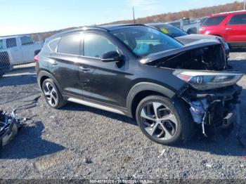  Salvage Hyundai TUCSON