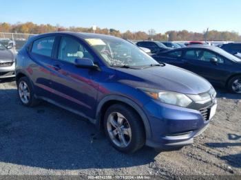  Salvage Honda HR-V