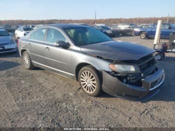  Salvage Volvo S80